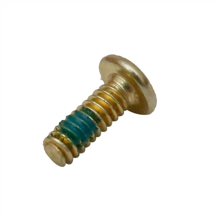 Phillips yellow pan head micro screw