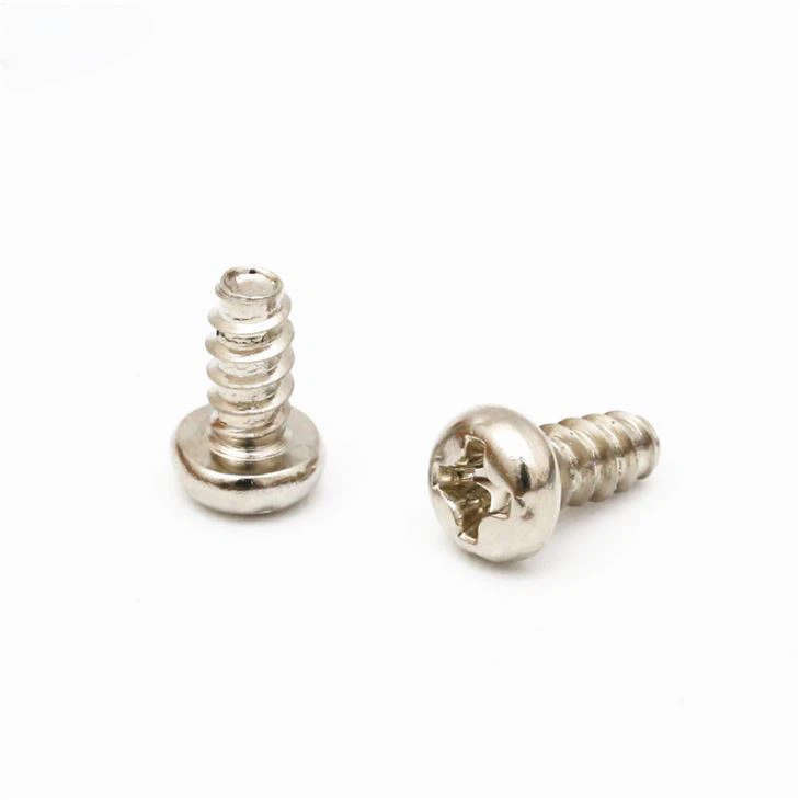 Cross Recessed Round Head Self Tapping Screw M3