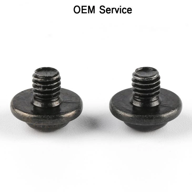 Triangle furniture screw with washer
