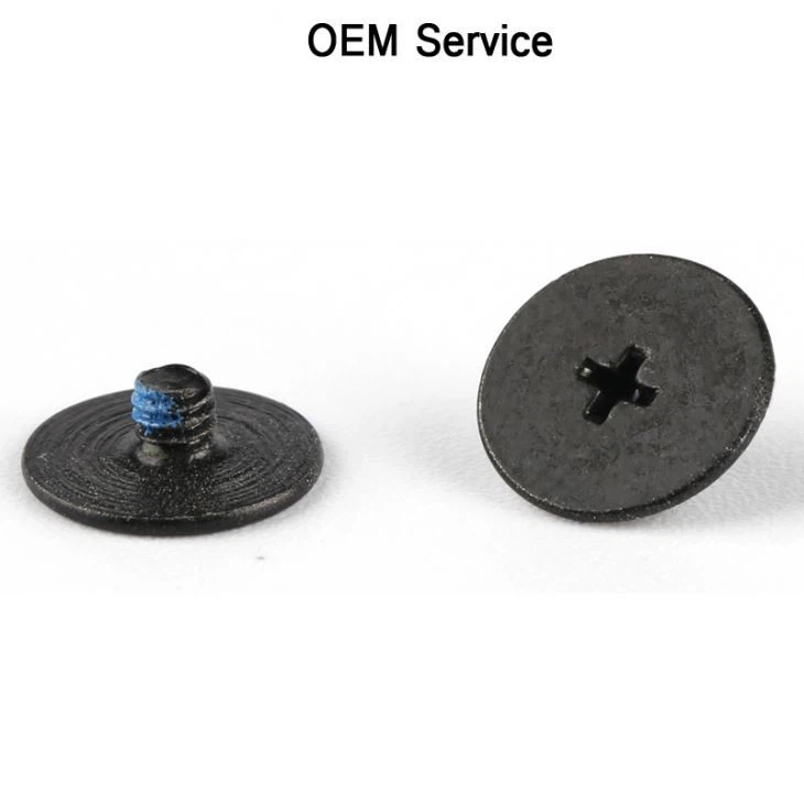 Big Flat Head Micro Screw M1.4