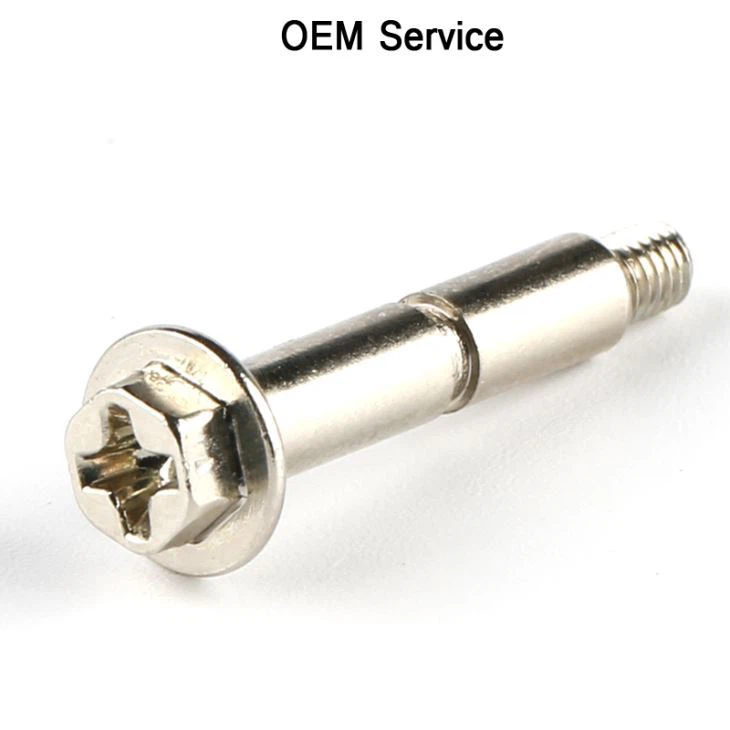 Hex Phillips trinskrue med skive