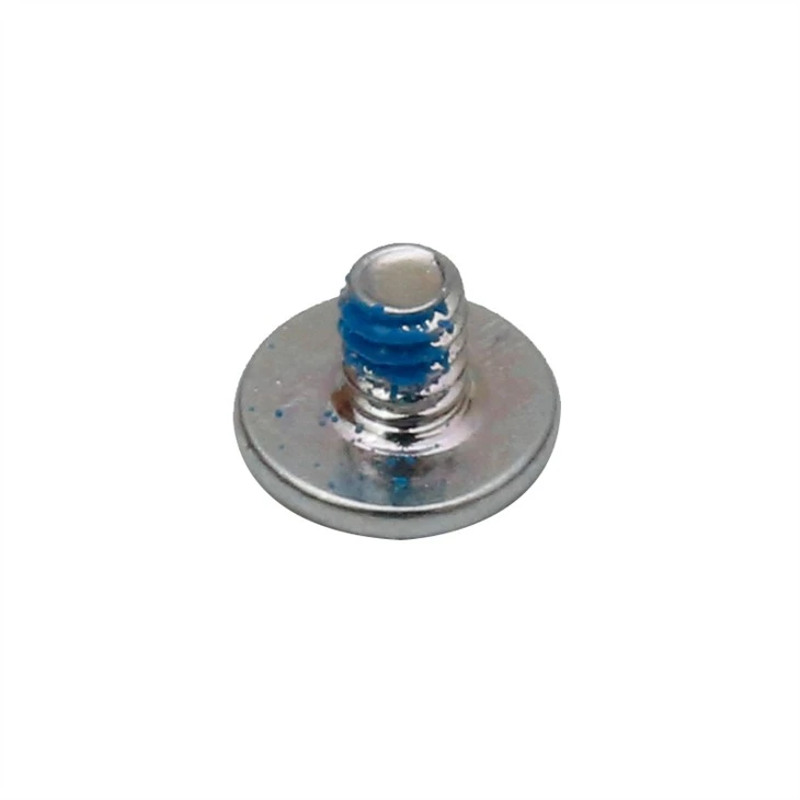 Phillips ss mini silver micro screw