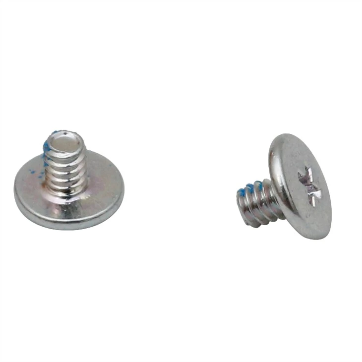 Phillips ss mini silver micro screw