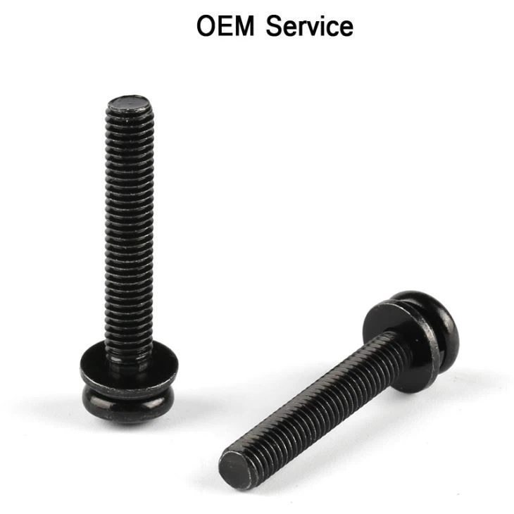 Maskinskruer i stålpandehoved