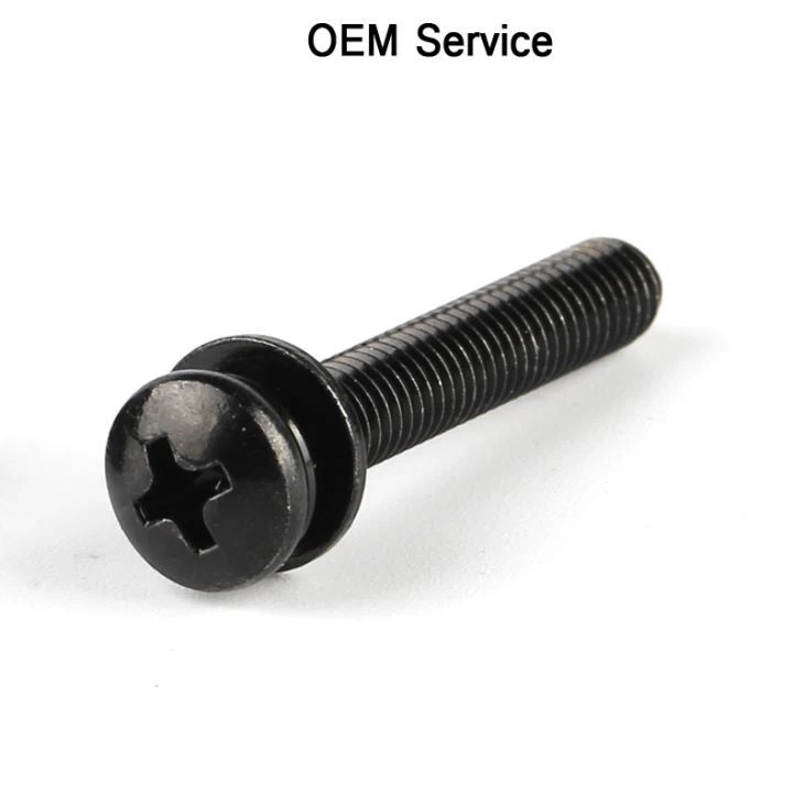 Steel Pan Head Machine Screws