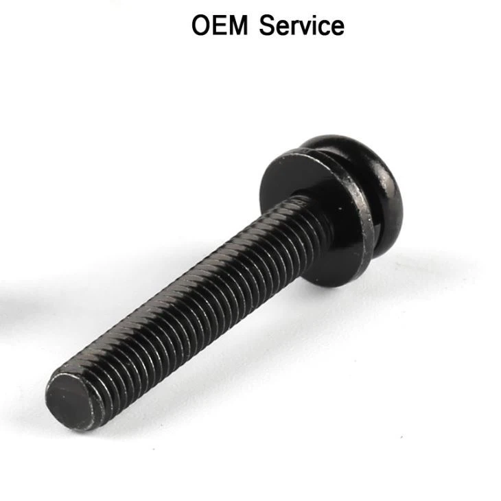 Steel Pan Head Machine Screws