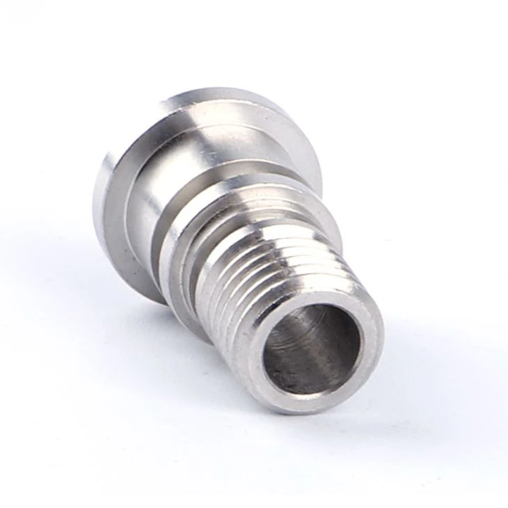 Hex CNC Lathe Machine Turning Parts