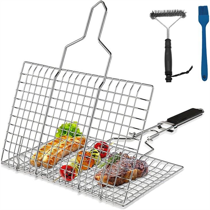 Kreativ grillkurv til fisk
